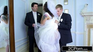 Busty Hungarian Bride-to-be Simony Diamond Fucks Her Husband’s Best Man