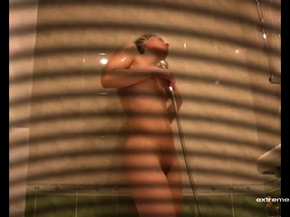 I caught my sister in the shower